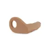 LoveToy Double gode Cockring - 15.5 x 2.9 cm Flesh